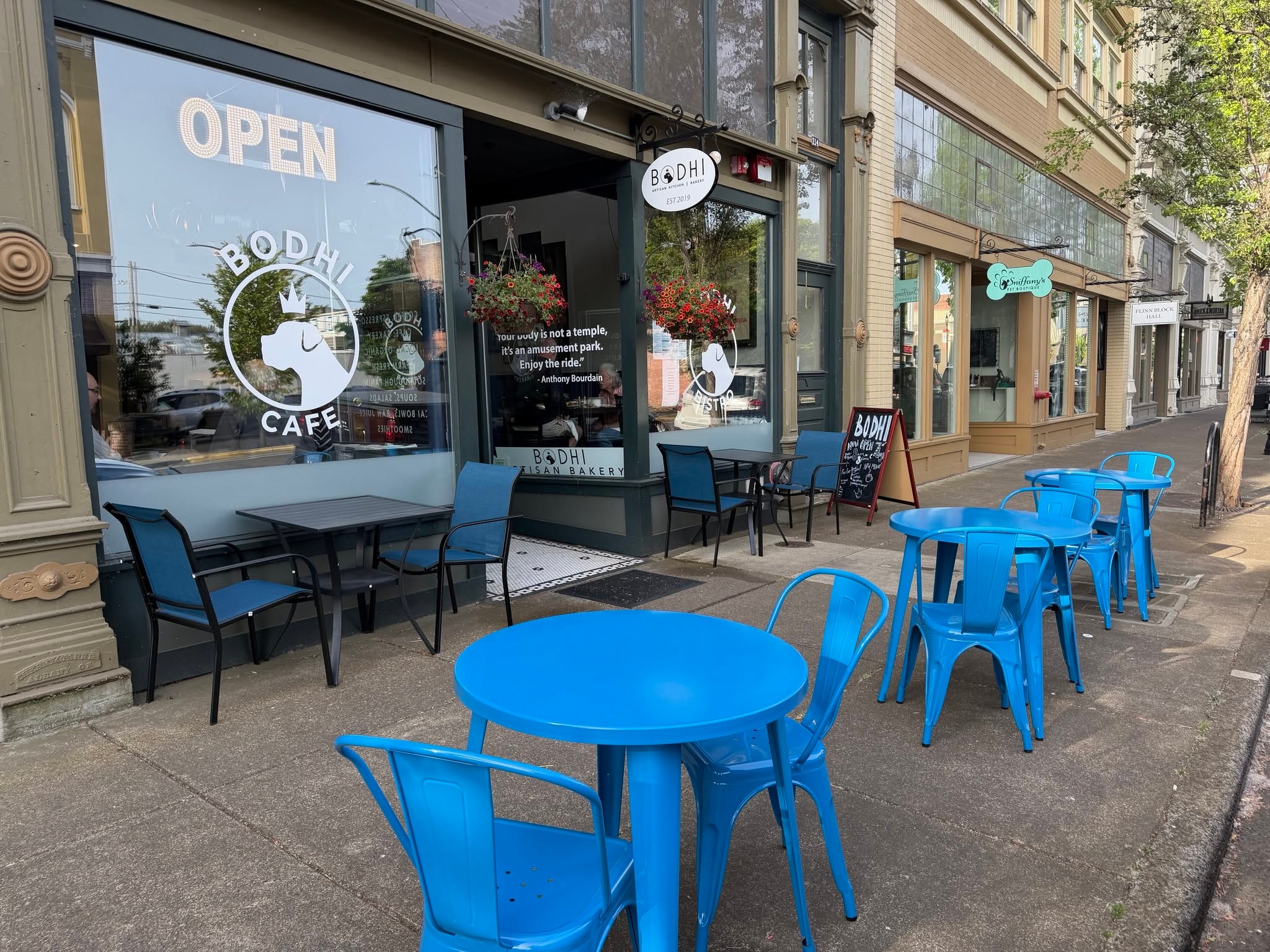 Bodhi Cafe & Bistro · Albany