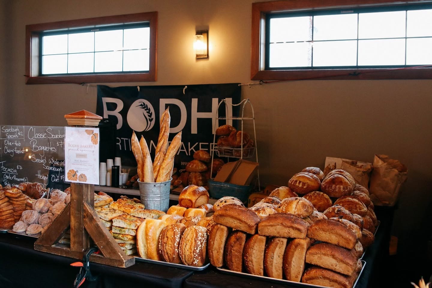 Bodhi Artisan Bakery community at the farmers market