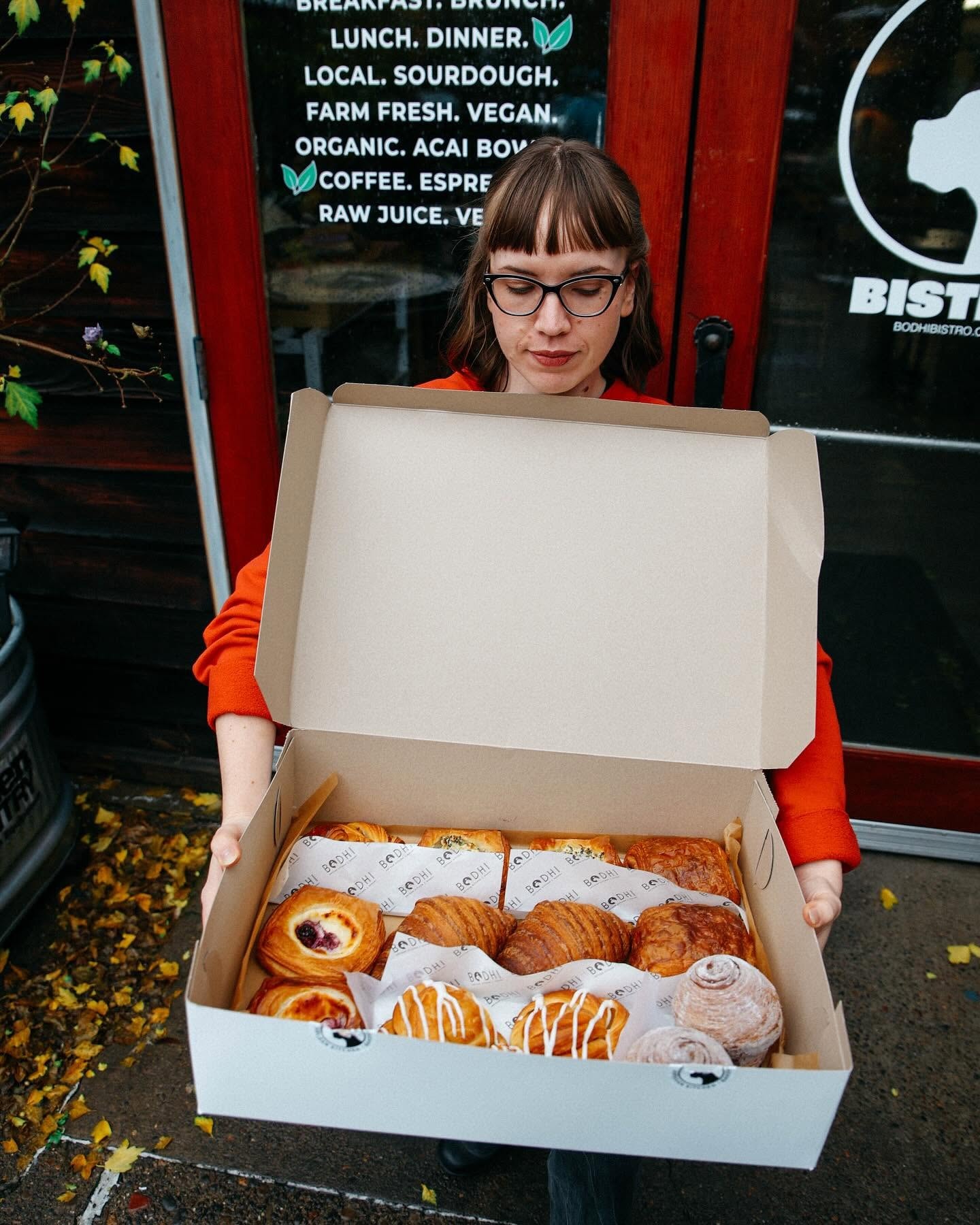 Fresh pastries and seasonal bakery items